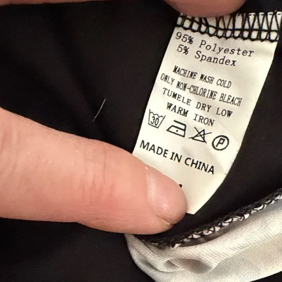 Colorful Leopard Print Ruffle-Sleeve Mini Dress - Black - Picture 7 of 7